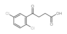 4-(2,5-DICHLOROPHENYL)-4-OXOBUTYRIC ACID结构式