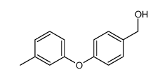 [4-(3-Methylphenoxy)phenyl]methanol structure