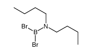 N-butyl-N-dibromoboranylbutan-1-amine Structure