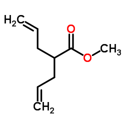 Methyl 2-allylpent-4-enoate结构式