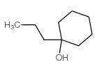 Cyclohexanol, 1-propyl- Structure