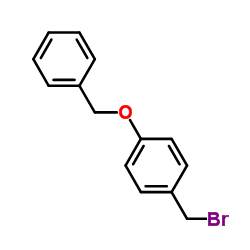 4-苄氧基溴苄结构式