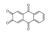 anthracene-2,3,9,10-tetrone Structure