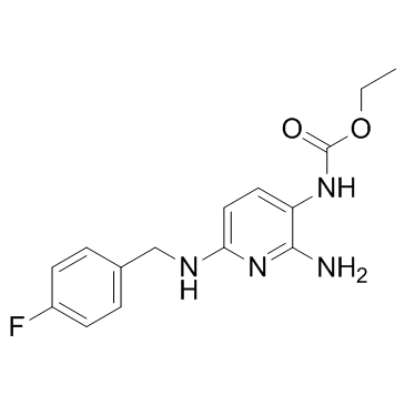 氟吡汀结构式