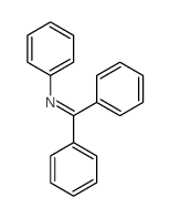 Aniline, N- (diphenylmethylene)- Structure
