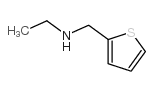 N-乙基-2-噻吩甲胺结构式
