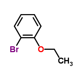1-Bromo-2-ethoxybenzene structure
