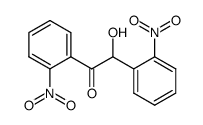 2-hydroxy-1,2-bis(2-nitrophenyl)ethanone结构式