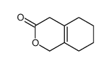 1,4,5,6,7,8-hexahydroisochromen-3-one Structure