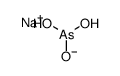 sodium,dihydrogen arsorite Structure