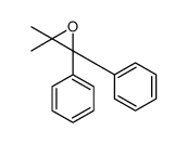 2,2-dimethyl-3,3-diphenyloxirane Structure
