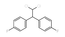 Benzene,1,1'-(2,2-dichloroethylidene)bis[4- fluoro-结构式