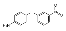 4-(3-nitrophenoxy)phenylamine结构式