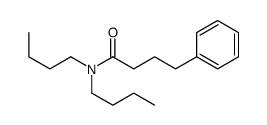N,N-dibutyl-4-phenylbutanamide Structure