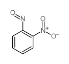1-nitro-2-nitroso-benzene结构式