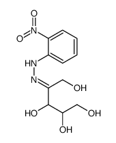 D-核酮糖邻硝基苯腙结构式