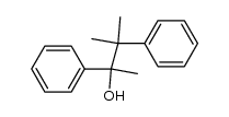 2,3-diphenyl-3-methylbutan-2-ol结构式