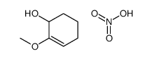2-methoxycyclohex-2-en-1-ol,nitric acid结构式