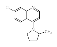Hydroxychloroquine Impurity F Structure