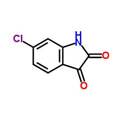 6-Chloroisatin structure