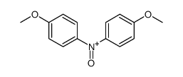 bis(4-methoxyphenyl)-oxoazanium Structure