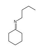 N-butylcyclohexanimine结构式