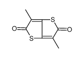 3,6-Dimethylthieno[3,2-b]thiophene-2,5-dione Structure