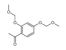 1-(2,4-bis(methoxymethoxy)phenyl)ethanone Structure