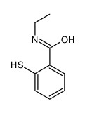 Benzamide, N-ethyl-2-Mercapto-结构式