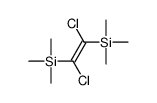 [(E)-1,2-dichloro-2-trimethylsilylethenyl]-trimethylsilane Structure