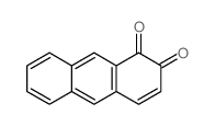 1,2-Anthracenedione (8CI)(9CI)结构式