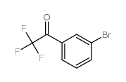 3'-溴-2,2,2-三氟苯乙酮结构式