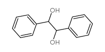 (+/-)-HYDROBENZOIN structure