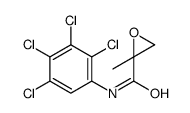 2-methyl-N-(2,3,4,5-tetrachlorophenyl)oxirane-2-carboxamide Structure