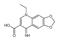 8-amino-7-carboxy-5-ethyl-[1,3]dioxolo[4,5-g]quinolinium betaine Structure