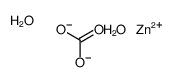 zinc,hydrogen carbonate,hydroxide,hydrate Structure