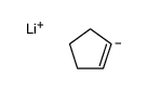 lithium,cyclopentene结构式