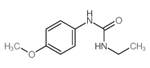 1-ethyl-3-(4-methoxyphenyl)urea Structure