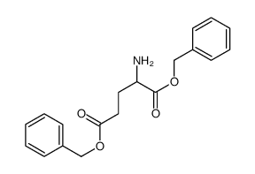 dibenzyl 2-aminopentanedioate Structure