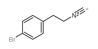 2-(4-BROMOPHENYL)ETHYLISOCYANIDE Structure