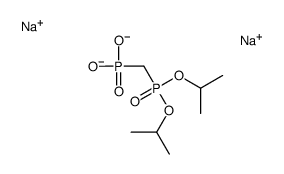 diisopropyl methylenediphosphonate Structure