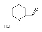 (S)-2-哌啶苯甲醛盐酸盐结构式