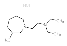 N,N-diethyl-2-(3-methylazepan-1-yl)ethanamine Structure
