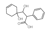 3-hydroxy-3-(1-hydroxy-1-cyclohex-3-enyl)-2-phenyl-propanoic acid picture