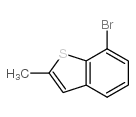 7-溴-2-甲基苯并[b]噻吩结构式