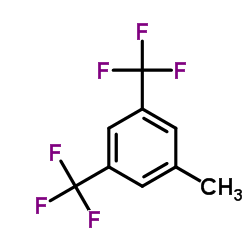 3,5-双(三氟甲基)-甲苯结构式