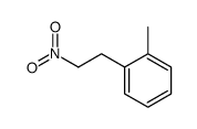 1-methyl-2-(2-nitroethyl)benzene Structure