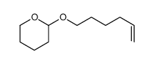 2-hex-5-enoxyoxane结构式