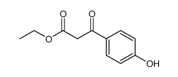Ethyl (4-hydroxybenzoyl)acetate结构式