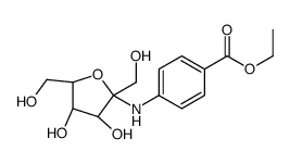 Benzocaine N-D-Fructoside structure